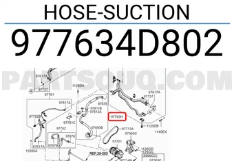 HOSE-SUCTION
