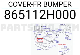 COVER-FR BUMPER-صدام امامي