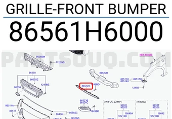 شبك صدام اكسنت 2019 HYBF105NA