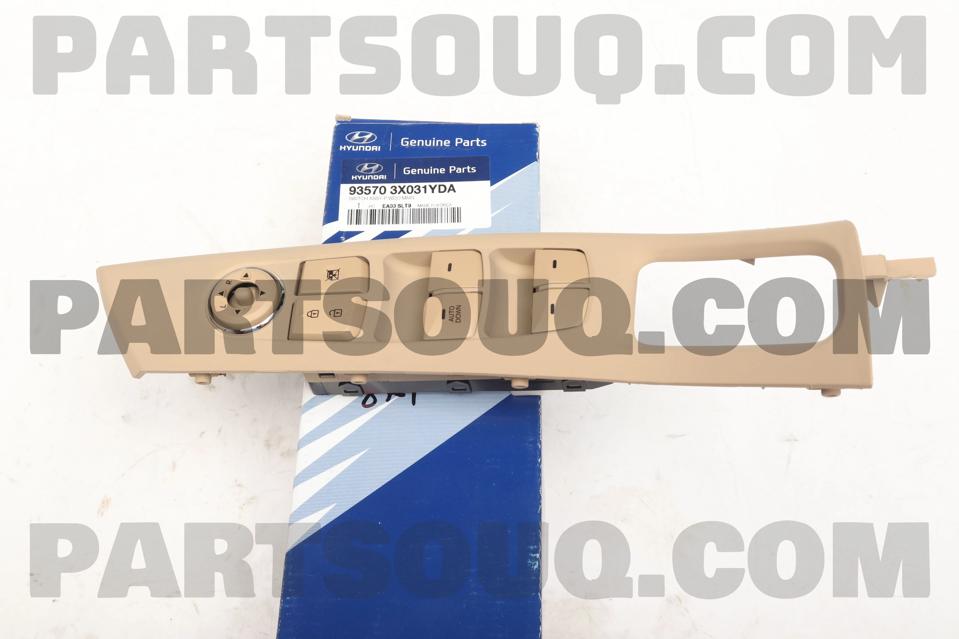 SWITCH ASSY-P/WDO MAIN-مفتاح تحكم