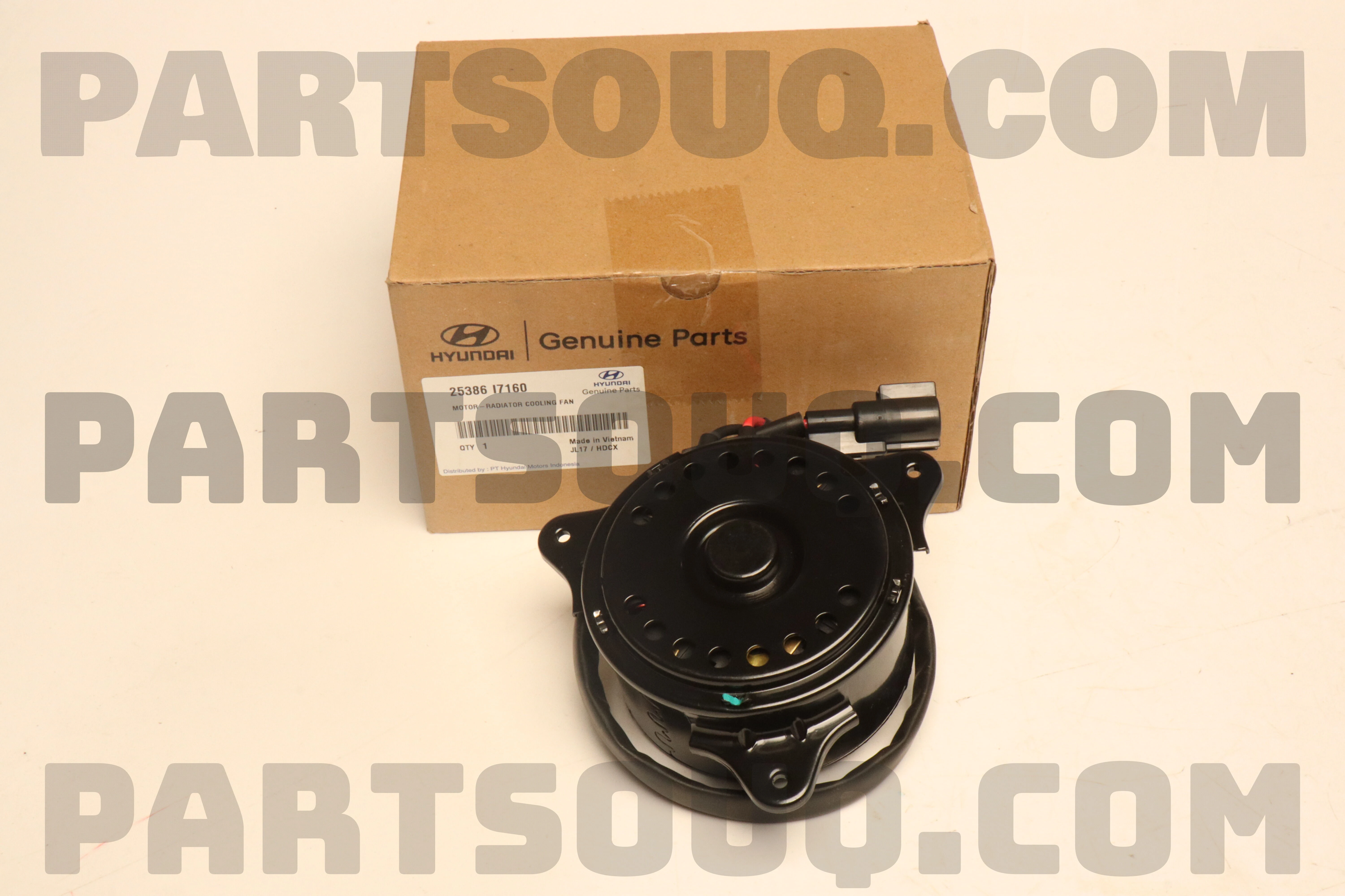 MOTOR-RADIATOR COOLING FAN-(دينمو مروحة رديتر)