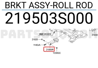 BRACKET ASSY-ROLL ROD-كرسي مكينة  طويل