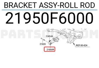 BRACKET ASSY-ROLL ROD  كرسي مكينة-خلفي