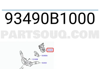 CONTACT ASSY-CLOCK SPRING-شريحة دركسيون