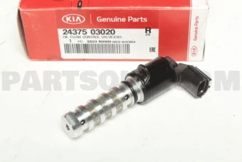OIL FLOW CONTROL VALVE-EXH-حساس بلف زيت