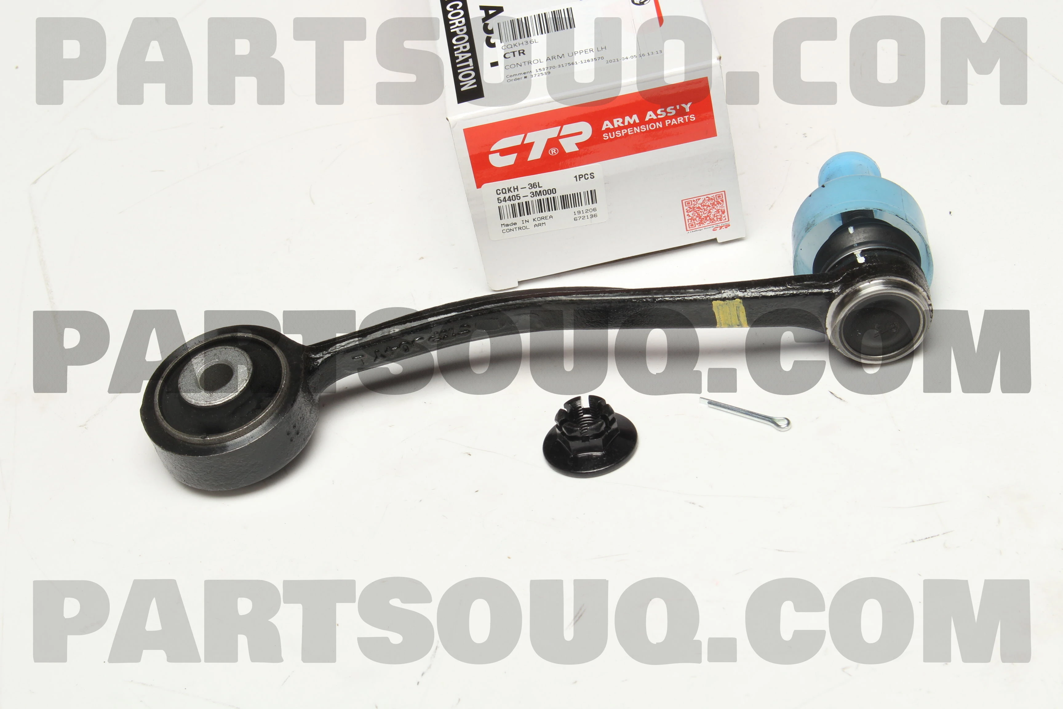 RR ARM ASSY-FR UPR,LH-ذراع علوي يسار