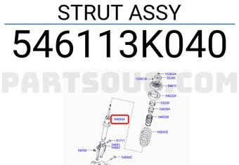STRUT ASSYجانبين