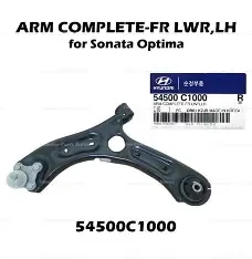 ARM COMPLETE-FR LWR,LH-مقص امامي سفلي يسار