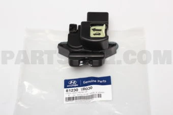 LATCH ASSY-TRUNK LID-قفل شنطة
