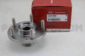 HUB ASSY-FR WHEEL-فلنجة أمامي