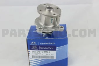 PUMP ASSY-COOLANT  طرمبة ماء