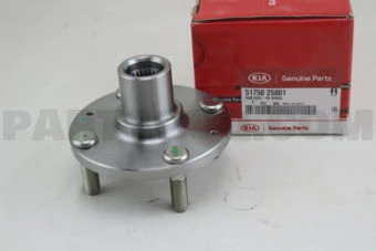 HUB ASSY-FR WHEELهب للبارينج