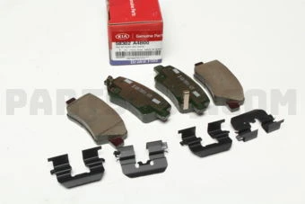 PAD KIT-REAR DISC BRAKE
