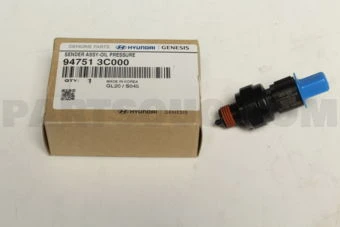 SENDER ASSY-OIL PRESSURE