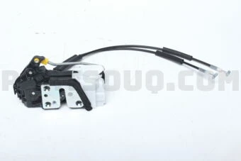 LATCH & ACTUATOR ASSY-FRT DR,L