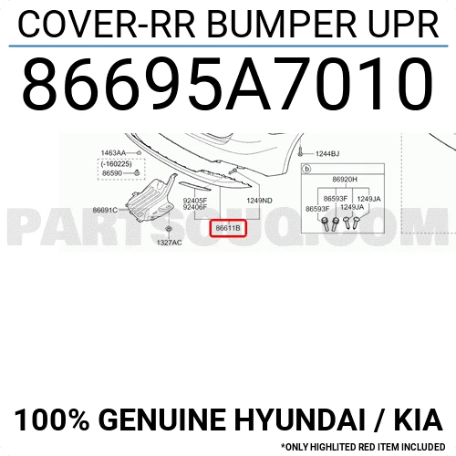 COVER-RR BUMPER,CTR