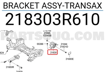 BRACKET ASSY-TRANSMISSION MTG