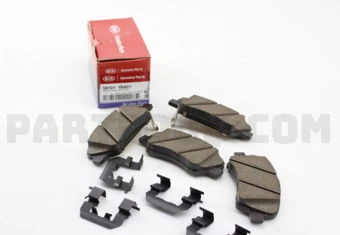 PAD KIT-FRONT DISC BRAKE