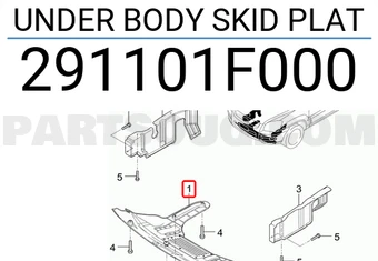 UNDER BODY SKID PLATE