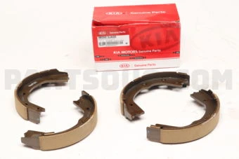 SHOE KIT-PARKING BRAKE
