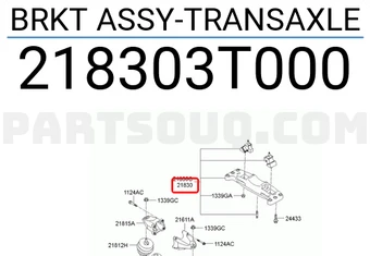 BRACKET ASSY-TRANSMISSION MTG