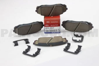 PAD KIT-FRONT DISC BRAKE