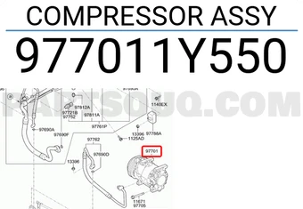 COMPRESSOR ASSY