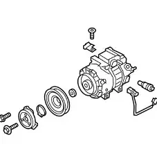 COMPRESSOR ASSY