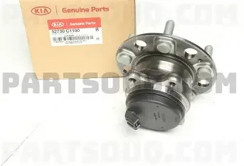 HUB & BEARING ASSY-RR-فلنجة خلفي