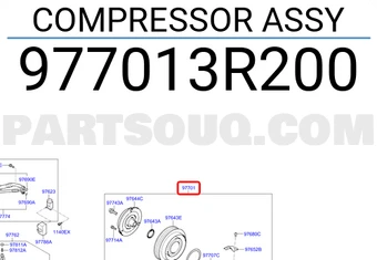 COMPRESSOR ASSYكمبرسور