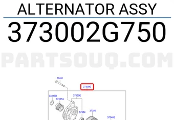 ALTERNATOR ASSY-دينمو