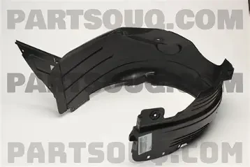 GUARD ASSY-FRONT WHEEL,LH-بطانة رفرف امامي يسار