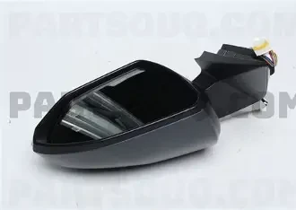 MIRROR ASSY-OUTSIDE RR VIEW,RH -  /     -مراية كاملة يمين